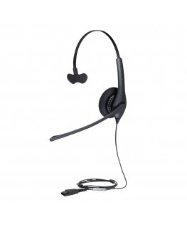Jabra Biz 1500 Austiņas Vadu Birojs / zvanu centrs Bluetooth Melns