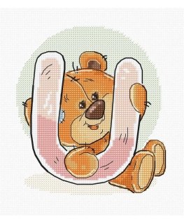 luca S (Nutrauktas) Буква «U» SB1222