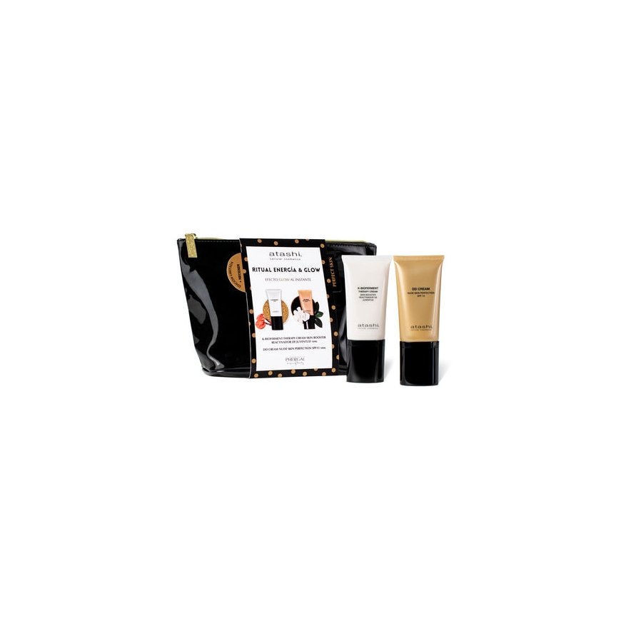 Atashi DD CREAM INSTANT GLOW EFFECT CASE 3 pcs