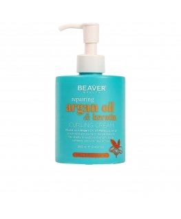 Beaver ARGAN ÕLI & KERATIINI lokkide kreem 250 ml