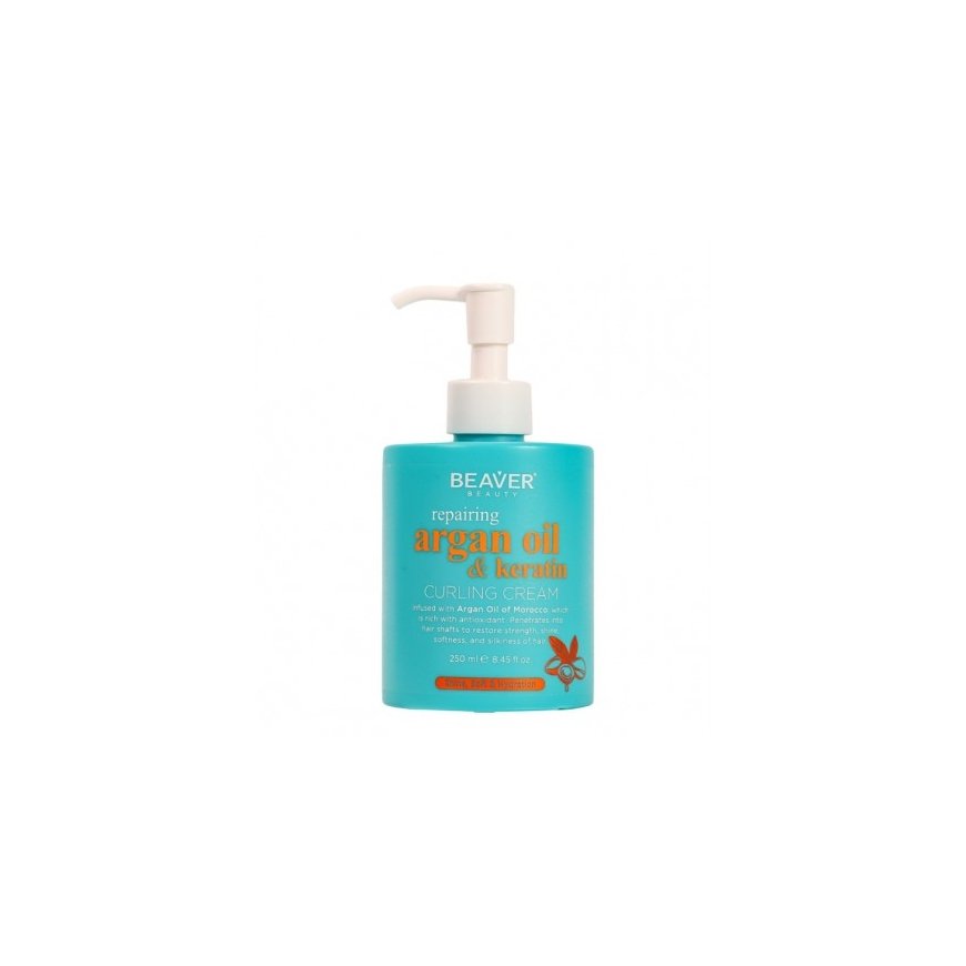 Beaver ARGAN OIL & KERATIN curl cream 250 ml – 2