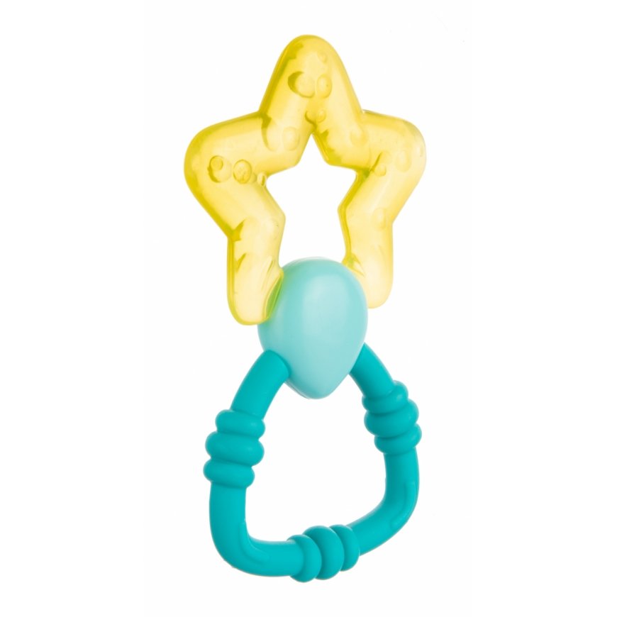 CANPOL BABIES water teether with rattle MAGIC WAND, yellow, 56/152_yel