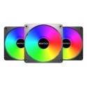 Montech GF120 V2 ARGB Computer case Fan module 12 cm Black 3 pc(s) Montech GF120 V2 ARGB Computer case Fan module 12 cm Black 3 pc(s)