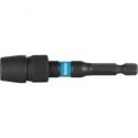 Makita Держатель бит с захватом, 76 мм, Impact Черный E-24125 Makita Держатель бит с захватом, 76 мм, Impact Черный E-24125
