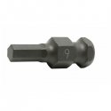 7/16 inch hexagon socket bit for bolts, 5 mm, KOKEN [183H-35 5]