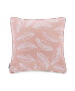 Декоративная подушка AmeliaHome CALM, 45x45 см, цвет: розовый