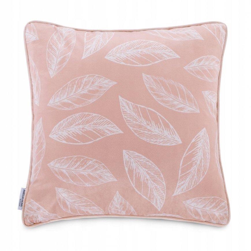 Decorative cushion AmeliaHome CALM, 45x45 cm, color: pink – 2