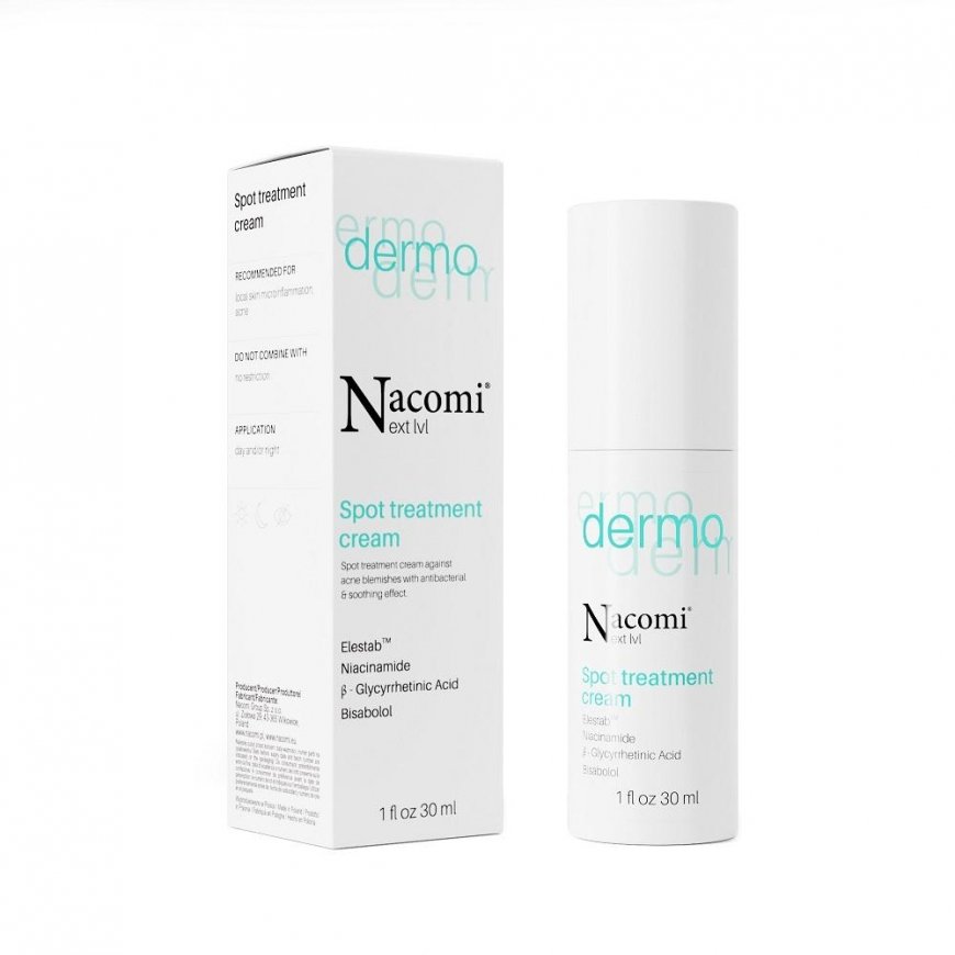 Nacomi Next Level Dermo – spuoguota oda, 150 ml – 2