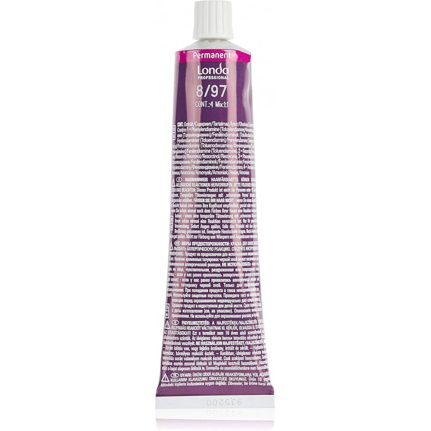 Londa Color hiusväri 60ml - 8/97 Aamukahvi – 2