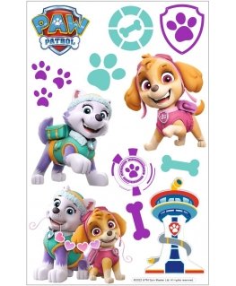 Nickelodeon Seinäsisustukset Paw Patrol, sisustus - Skye, Everest / VAHA