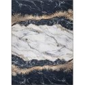 ARLEN MARBLE1 Black Glamour Style Rug 120x170 Hakano ARLEN MARBLE1 Black Glamour Style Rug 120x170 Hakano