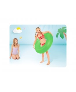 Plaukšanas gredzens Neonīgs diametrs 91 cm - 3 krāsas INTEX 59262 rozā