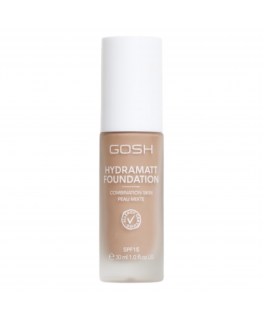 Gosh, Hydramatt, Matte, Liquid Foundation, 012N, Medium Dark, SP