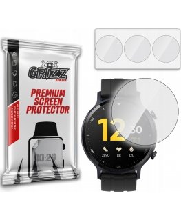 3MK ELASTĪGĀ STIKLA REALE WATCH S PRO