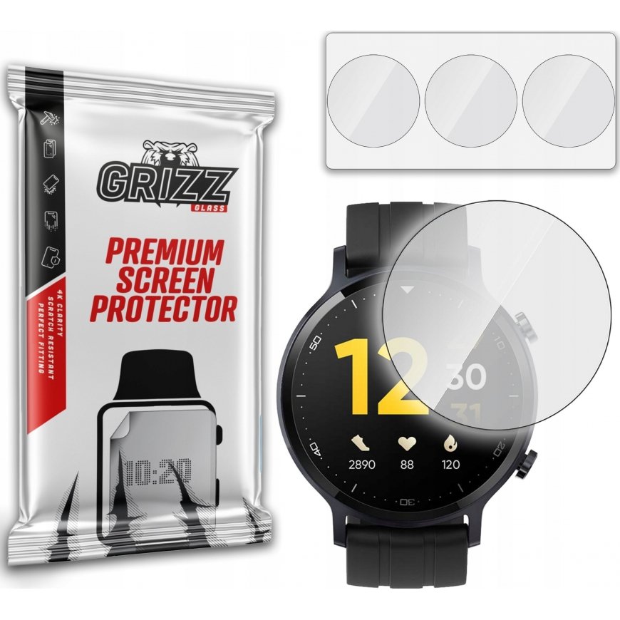 3MK ELASTĪGĀ STIKLA REALE WATCH S PRO