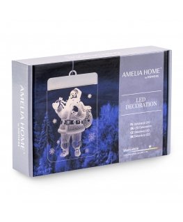 AmeliaHome LED Christmas Tree Rectangular 1PC