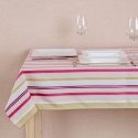 Red Stripes Tablecloth 90 x 90 cm C029-05SB PATIO Red Stripes Tablecloth 90 x 90 cm C029-05SB PATIO