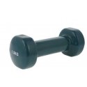 Enero Vinilinis hantelis EB FIT 1,5kg VDB roheline 338986