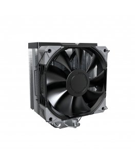 Montech NX400 Processor Air cooler 12 cm Black 2 pc(s)