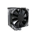 Montech NX400 Processor Air cooler 12 cm Black 2 pc(s)