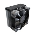 Montech NX400 Protsessor Õhujahuti 12 cm Must 2 tk