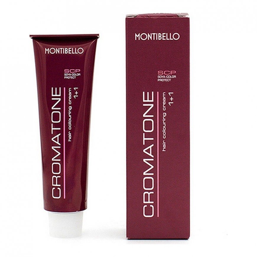 Montibello Cromatone hiusväri 60ml - 5 | vaalea ruskea