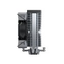 Montech NX400 Processor Air cooler 12 cm Black 2 pc(s)