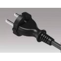 Armac Rubber Cable H05RR-F OW 2x1mm2 300 / 500V 3m Armac Rubber Cable H05RR-F OW 2x1mm2 300 / 500V 3m