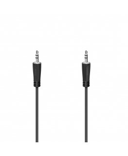 Hama 00205115 audiokaapeli 3 m 3.5mm musta