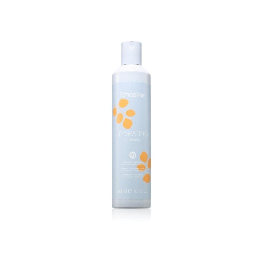 Echosline mitrinošs šampūns sausām matiem, 300 ml