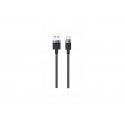 iPEAX TEXTILE KABELIS USB-A / USB-C 1.5M, USB 2.0 Melns iPEAX TEXTILE KABELIS USB-A / USB-C 1.5M, USB 2.0 Melns
