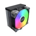 Montech NX400 ARGB Processor Air cooler 12 cm Black 2 pc(s) Montech NX400 ARGB Processor Air cooler 12 cm Black 2 pc(s)