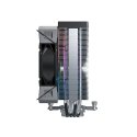Montech NX400 ARGB Processor Air cooler 12 cm Black 2 pc(s) Montech NX400 ARGB Processor Air cooler 12 cm Black 2 pc(s)