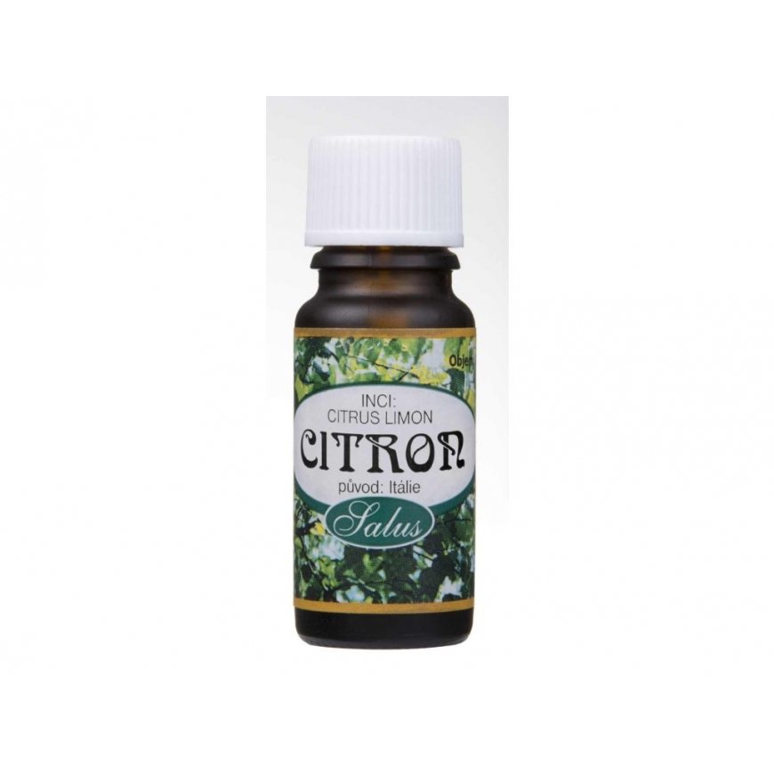 Saloos Luonnollinen eteerinen öljy Sitruuna 10 ml – 2