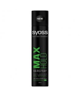 Syoss Max Hold - formavimo priemonė, 300 ml