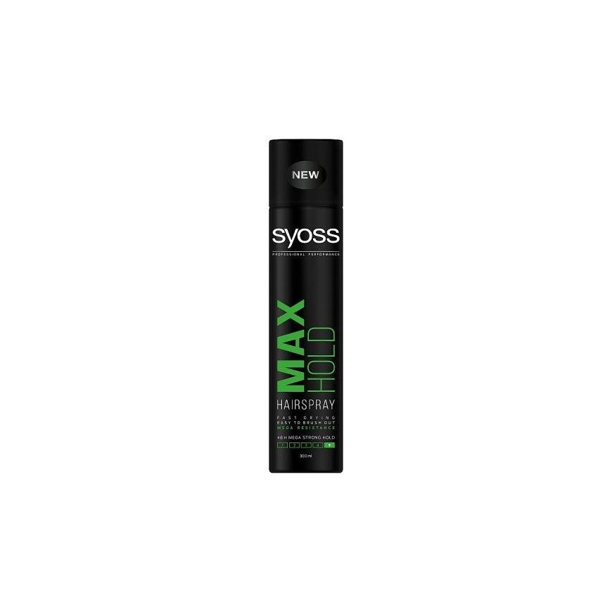 Syoss Max Hold - kujundustooted, 300 ml