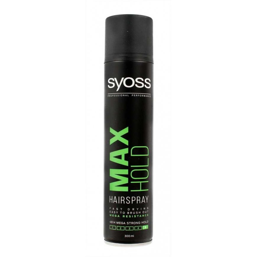 Syoss Max Hold - styling product, 300 ml – 2