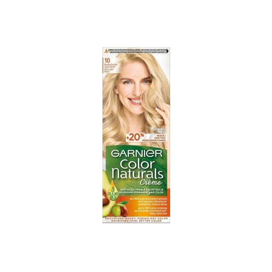 Garnier Color Naturals Creme 10 ļoti