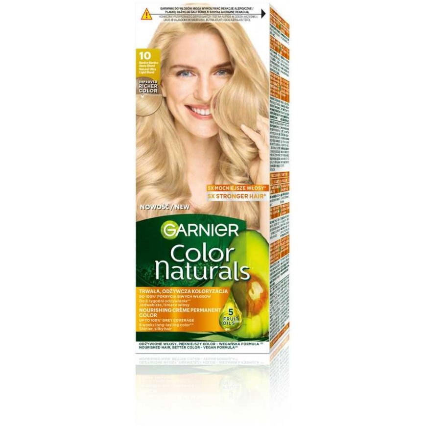 Garnier Color Naturals Creme 10 erittäin vaalea blondi – 2