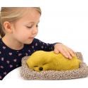 Lean Toys Decorative Figure Labrador with Pillow, 18x15 cm Lean Toys Decorative Figure Labrador with Pillow, 18x15 cm