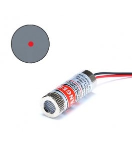 Oem Lazerio moduli 12mm 650nm 5mW - suunnittelee pistettä