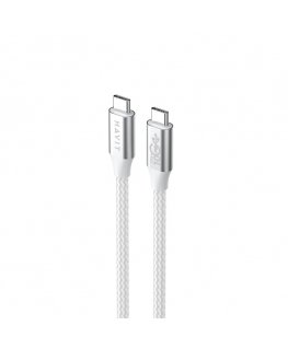 Havit 6939119066758 USB кабель 1 m USB C Серый, Белый