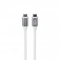 Havit 6939119066758 USB kabelis 1 m USB C Pilka, Balta Havit 6939119066758 USB kabelis 1 m USB C Pilka, Balta