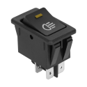 Zph Moto Mer OEM Connection Switch 12V Light Switch with Yellow LED Zph Moto Mer OEM Connection Switch 12V Light Switch with Yellow LED
