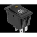Zph Moto Mer OEM Connection Switch 12V Light Switch with Yellow LED Zph Moto Mer OEM Connection Switch 12V Light Switch with Yellow LED