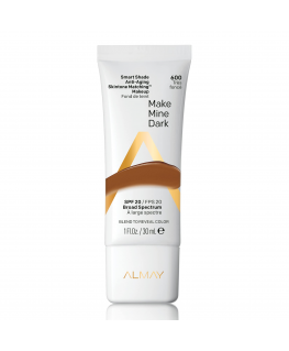Almay, Smart Shade, Tone-matching, Liquid Foundation, 600, Make