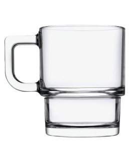 Kuvars puodeliņu komplekts 2 gab. 250 ml PASABAHCE