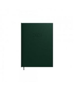 Manager Day 2026 Timer Calendar, A5, PU, Dark Green