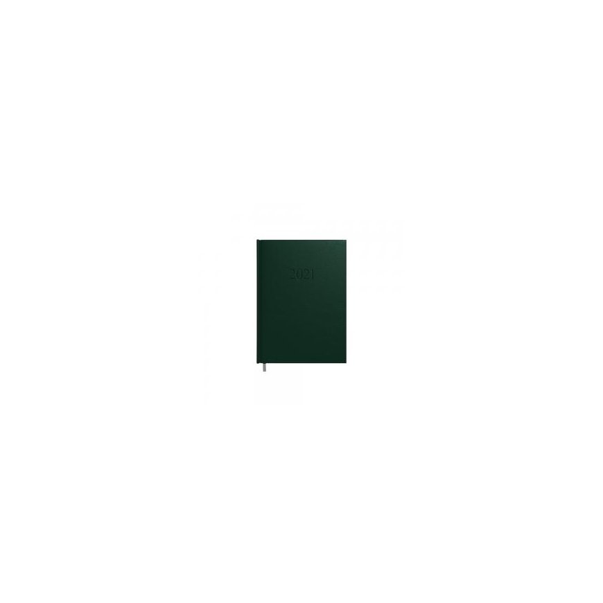 Manager Day 2026 Timer Calendar, A5, PU, Dark Green