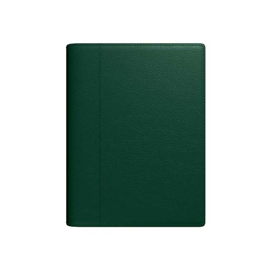 Manager Day 2026 Timer Calendar, A5, PU, Dark Green – 2